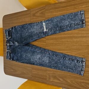 Buffalo David Bitton | IVY High Rise Skinny Ankle | Acid Wash | Womens 30